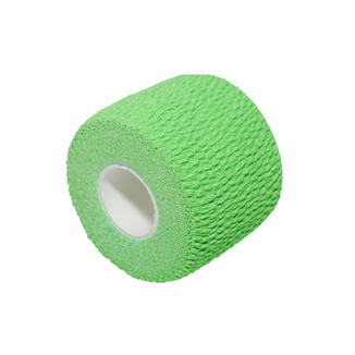 Grüne leichte elastische Pflasterbinde