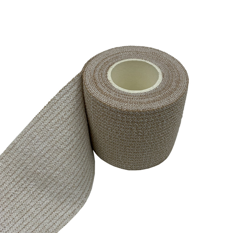 Weiche, elastische Klebebandage