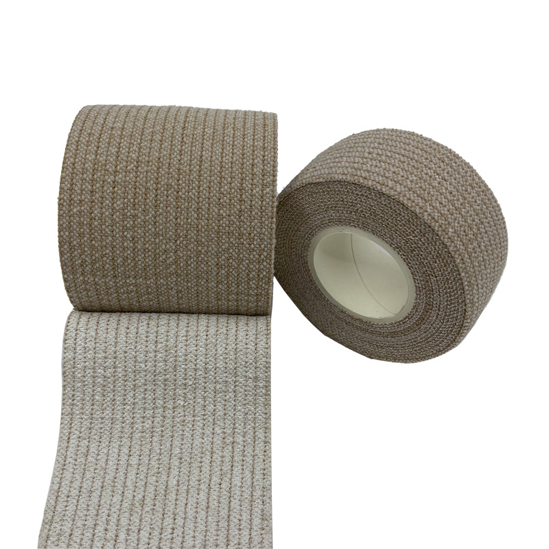 Weiche, elastische Klebebandage