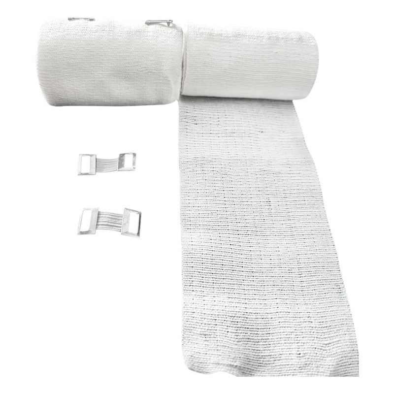 Elastizbahn/Clips Elastizitätsbandage