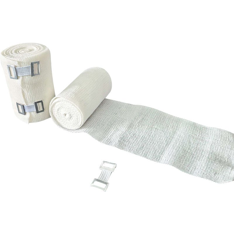 Elastizbahn/Clips Elastizitätsbandage