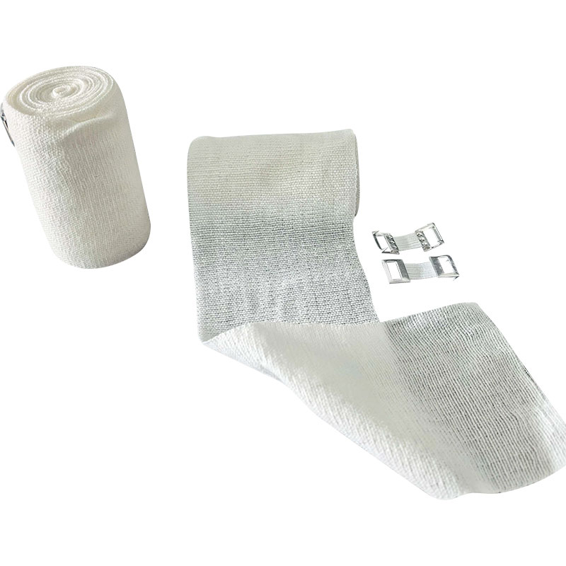 Elastizbahn/Clips Elastizitätsbandage