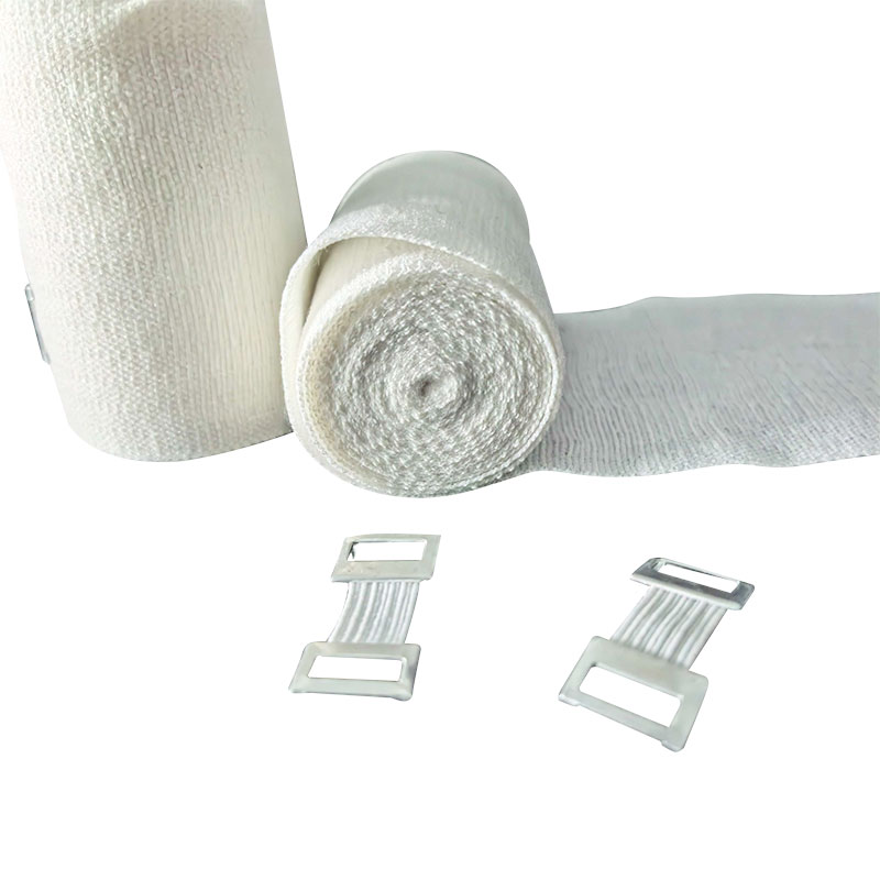 Elastizbahn/Clips Elastizitätsbandage